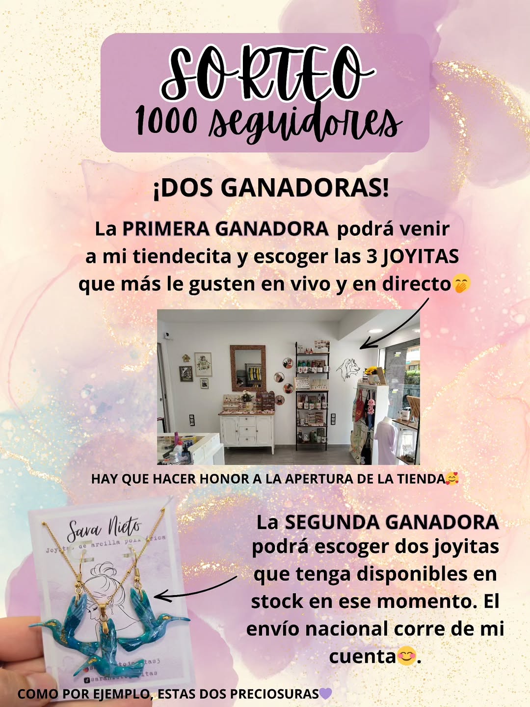 Imagen de SORTEO 1000 SEGUIDORES🎁💪🥰💜

Gracias a tod@s por 