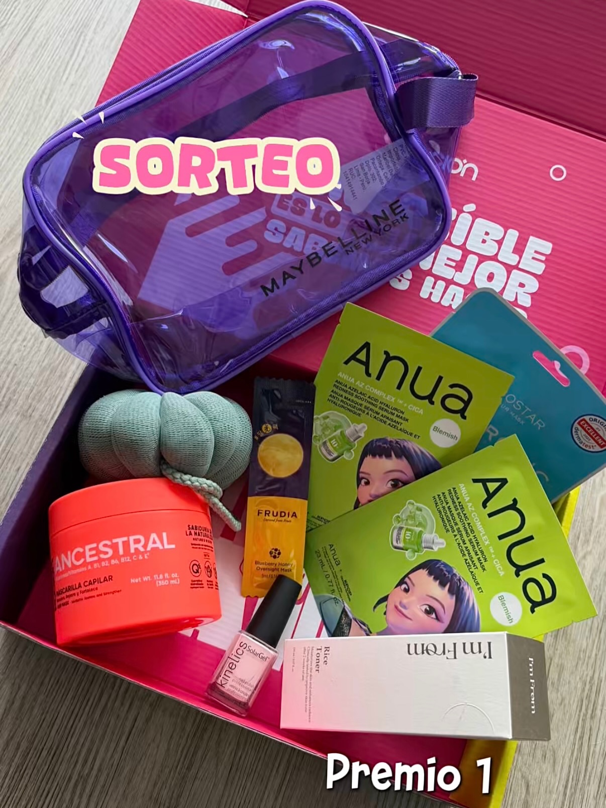Imagen de Un sorteo rápido porque se termina Agosto💕

Solo 2 ganad