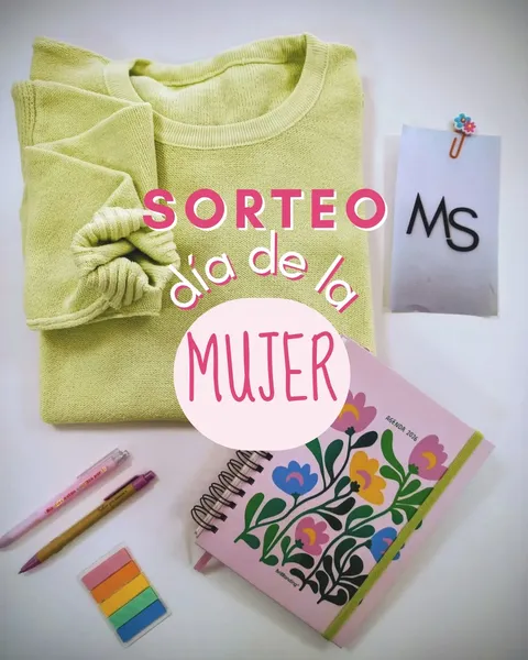Imagen de SORTEO DÍA DE LA MUJER! 🥳🎁

Porque queremos que tenga
