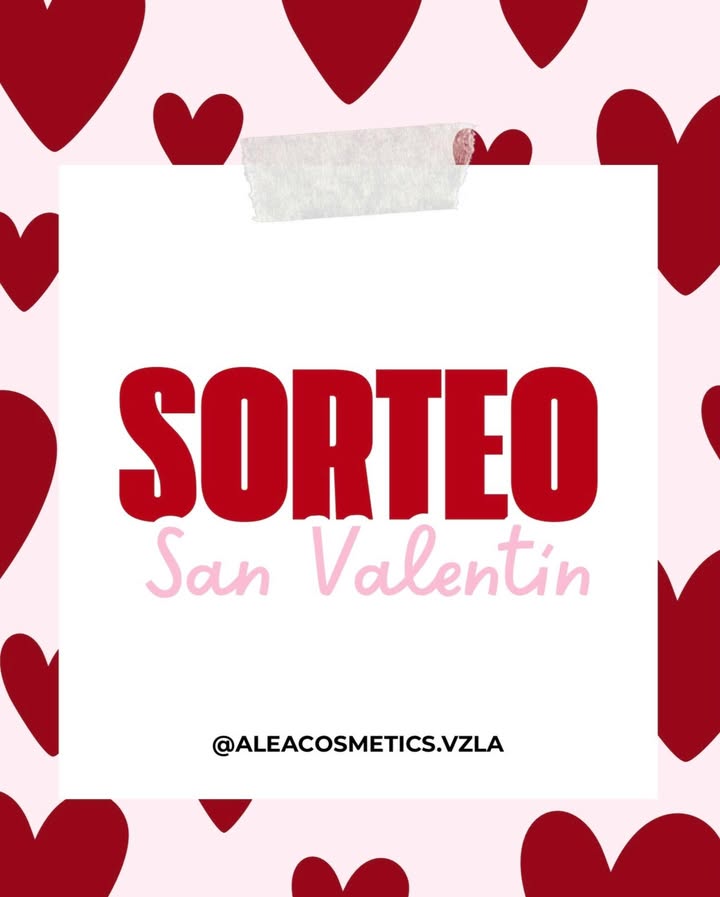 Imagen de ✨¡Celebra el mes del amor y la amistad con Aleacosmetics!