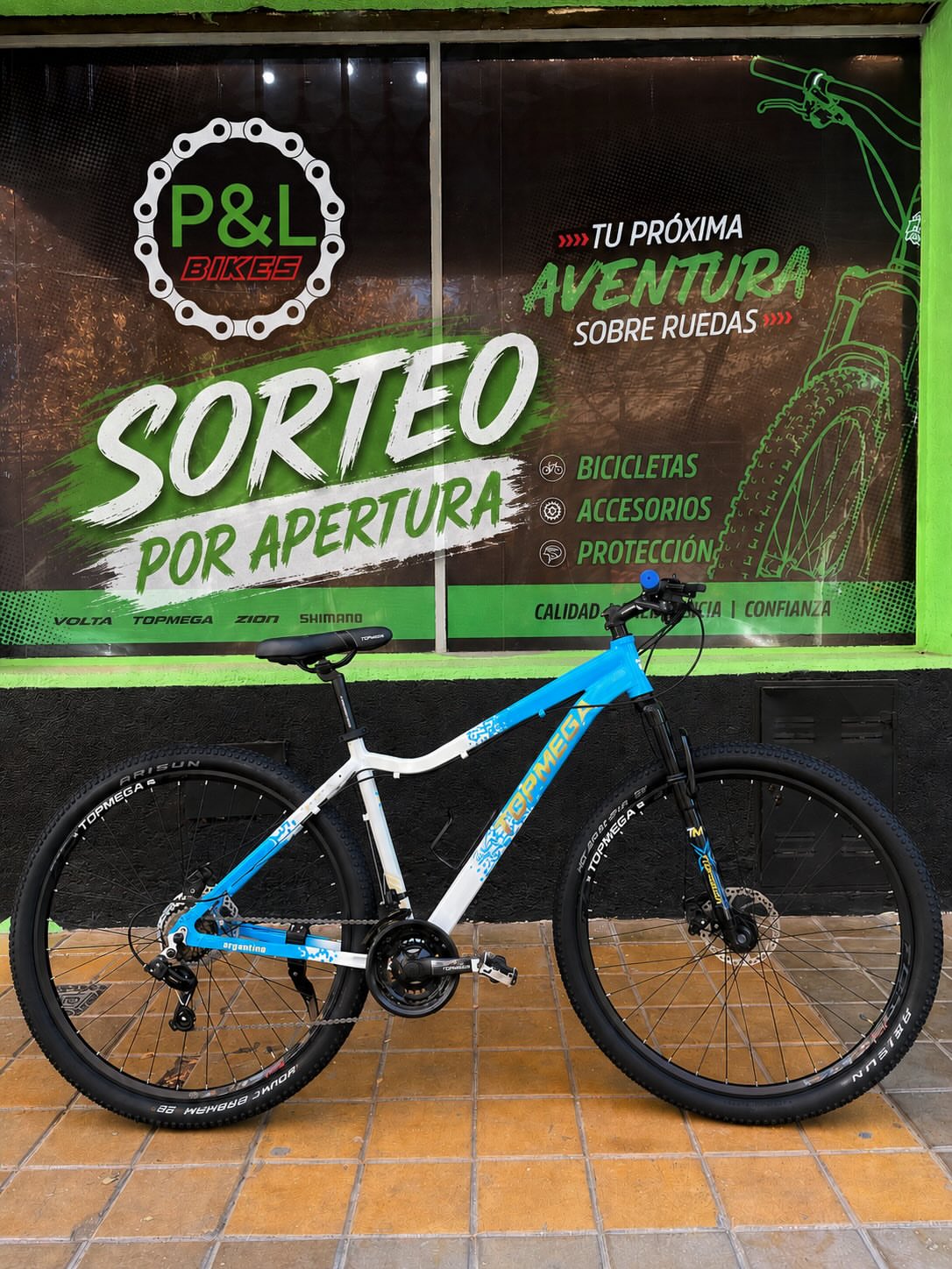 Imagen de 🎉 ¡SORTEO POR APERTURA! 🚲

Para celebrar la apertura 