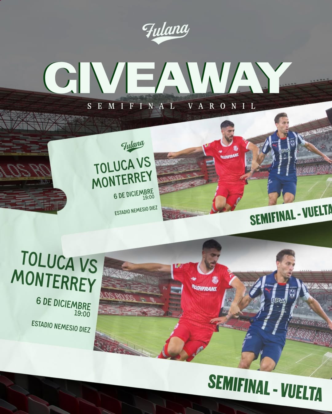 Imagen de 🔥 ¡GIVEAWAY ARDIENTE! 🔥
¿Listos para vivir la Liguil