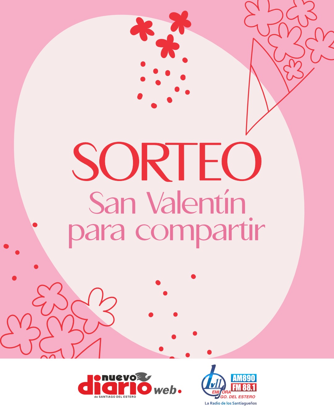 Imagen de 💖 ¡SORTEO DE SAN VALENTÍN PARA COMPARTIR! 💖

Este 14