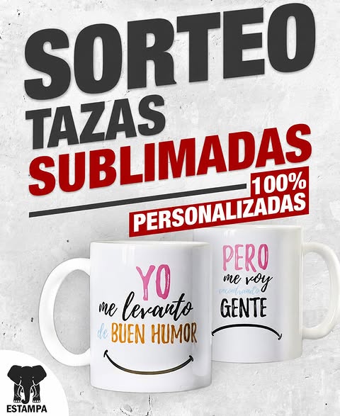 Imagen de 🎉 SORTEO ESTAMPA 🎉

¿Te gustaría tener una taza pers
