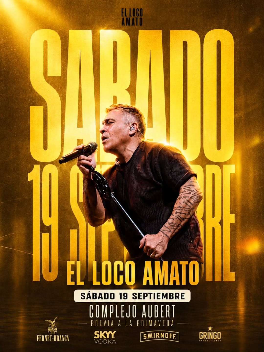 Imagen de 🆙 Se largó!!!!

😎 Empezá diferente la semana. Si es 