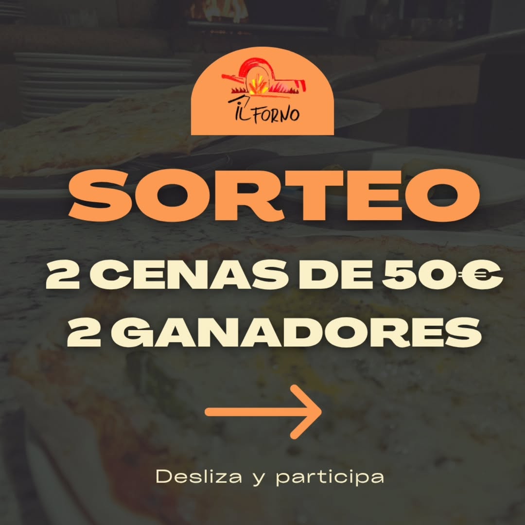 Imagen de 🍕🧡 ¡PARTICIPA Y GANA ! 🧡🍕

✨ ¿Cómo particip