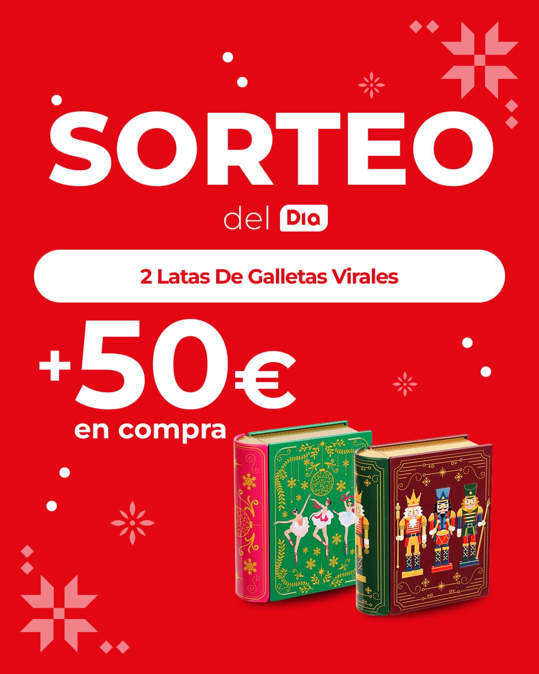 Imagen de 🎁Sorteo del Dia🎁

Esta Navidad, date un capricho (y un