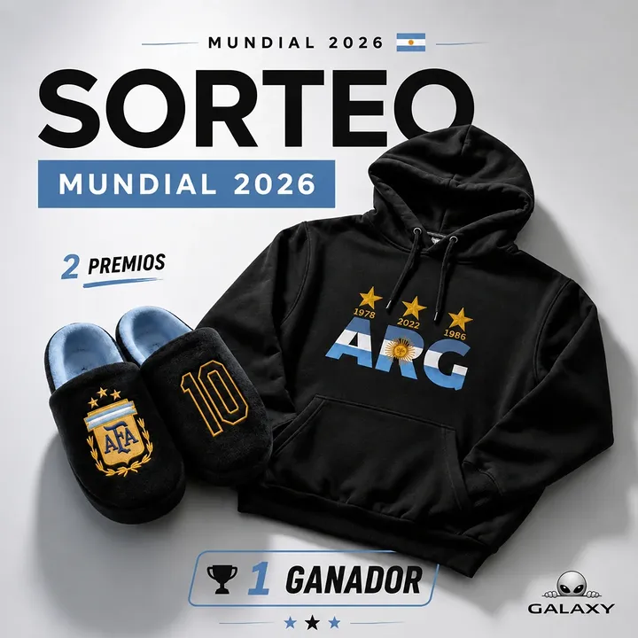 Imagen de 🇦🇷 SORTEO MUNDIAL 2026 🇦🇷

Se viene un sorteo MU