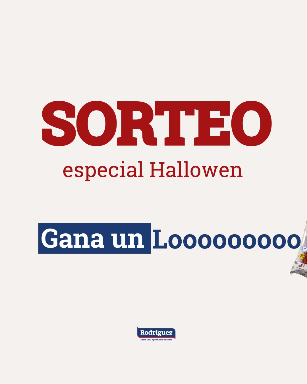Imagen de Truco o trato. Esta vez el premio es de verdad.

Truco o tra