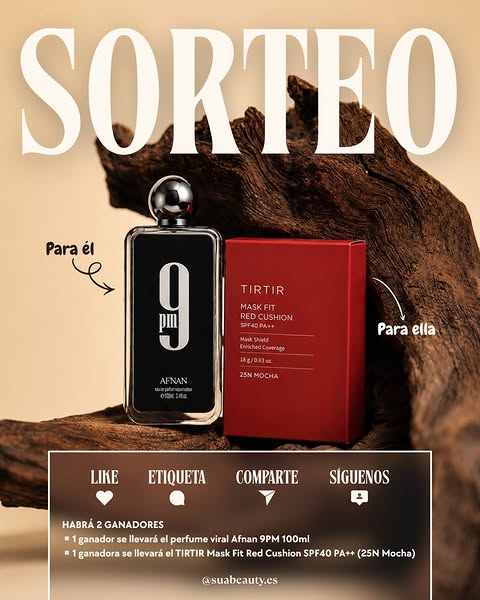 Imagen de ✨ ¡SORTEO SUA BEAUTY! ✨

Porque sí… queremos mimaros