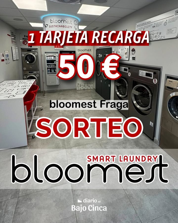 Imagen de #SORTEO - Consigue una tarjeta recarga de 50 € en @bloomes