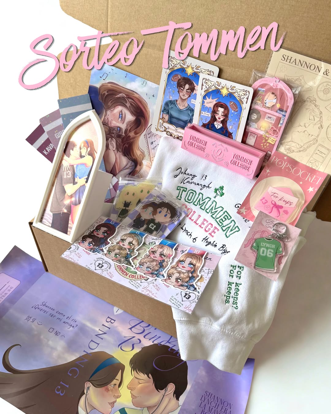 Imagen de MEGA SORTEO DE TOMMEN 🍀🏉❤️‍🩹

Efectivamente, 