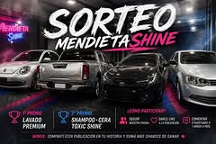 Imagen de 🎉 ¡SORTEO MENDIETASHINE! 🎉

Se viene algo tremendo pa