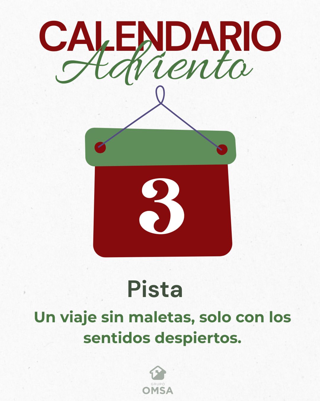 Imagen de 🎄✨ ¡CALENDARIO DE ADVIENTO DÍA 3✨🎄
Del 1 al 23 d