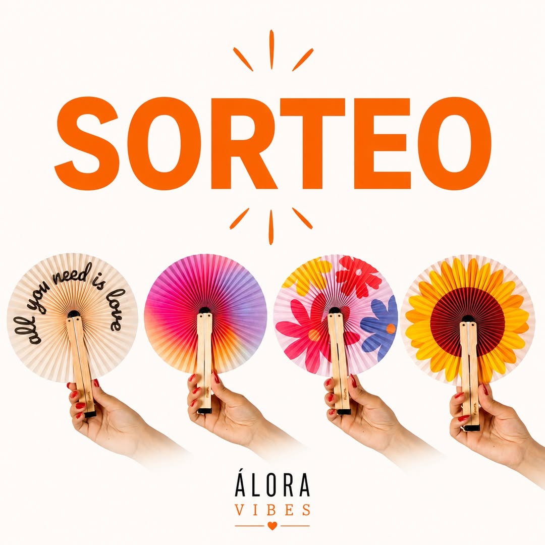 Imagen de 🟧🎉 ¡SORTEO! 🎉

El verano en Álora se vive con est