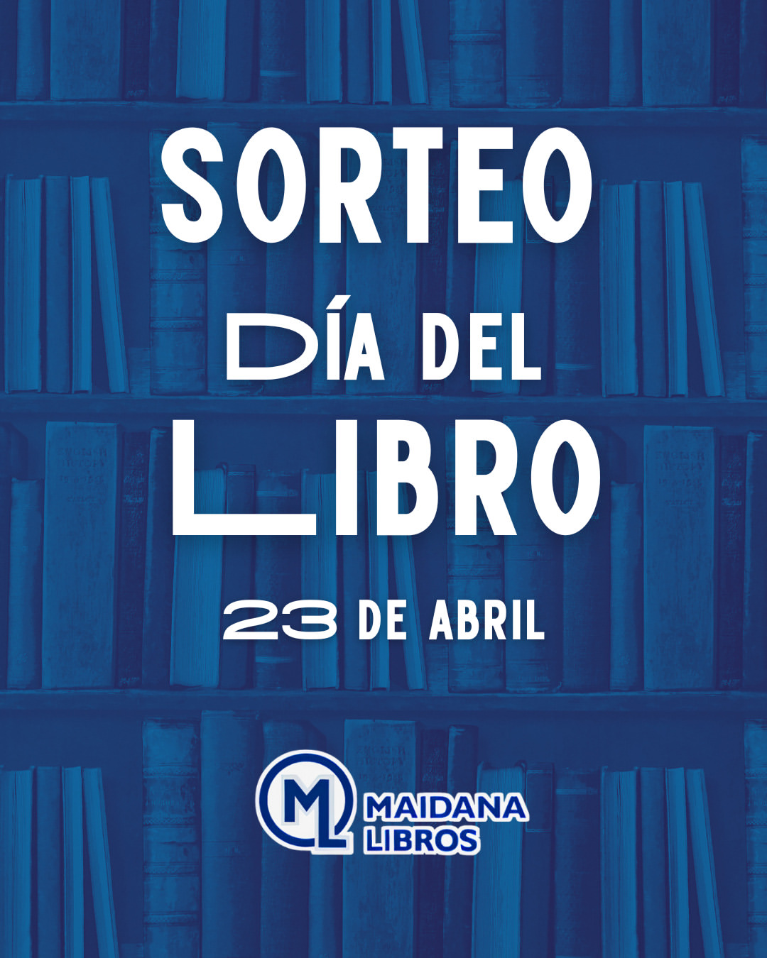 Imagen de ✨ SORTEO DÍA DEL LIBRO ✨

📚 ¡3 GANADORES / 3 LIBROS