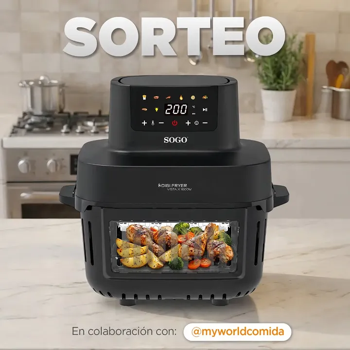 Imagen de 🎉 ¡SORTEO SOGO x @myworldcomida 🎉

¿Te gustaría lle