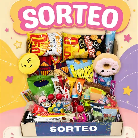 Imagen de ¡SORTEAZO DE LOCURA! 🎁🍫🍿 

¿Te imaginas ganarte e