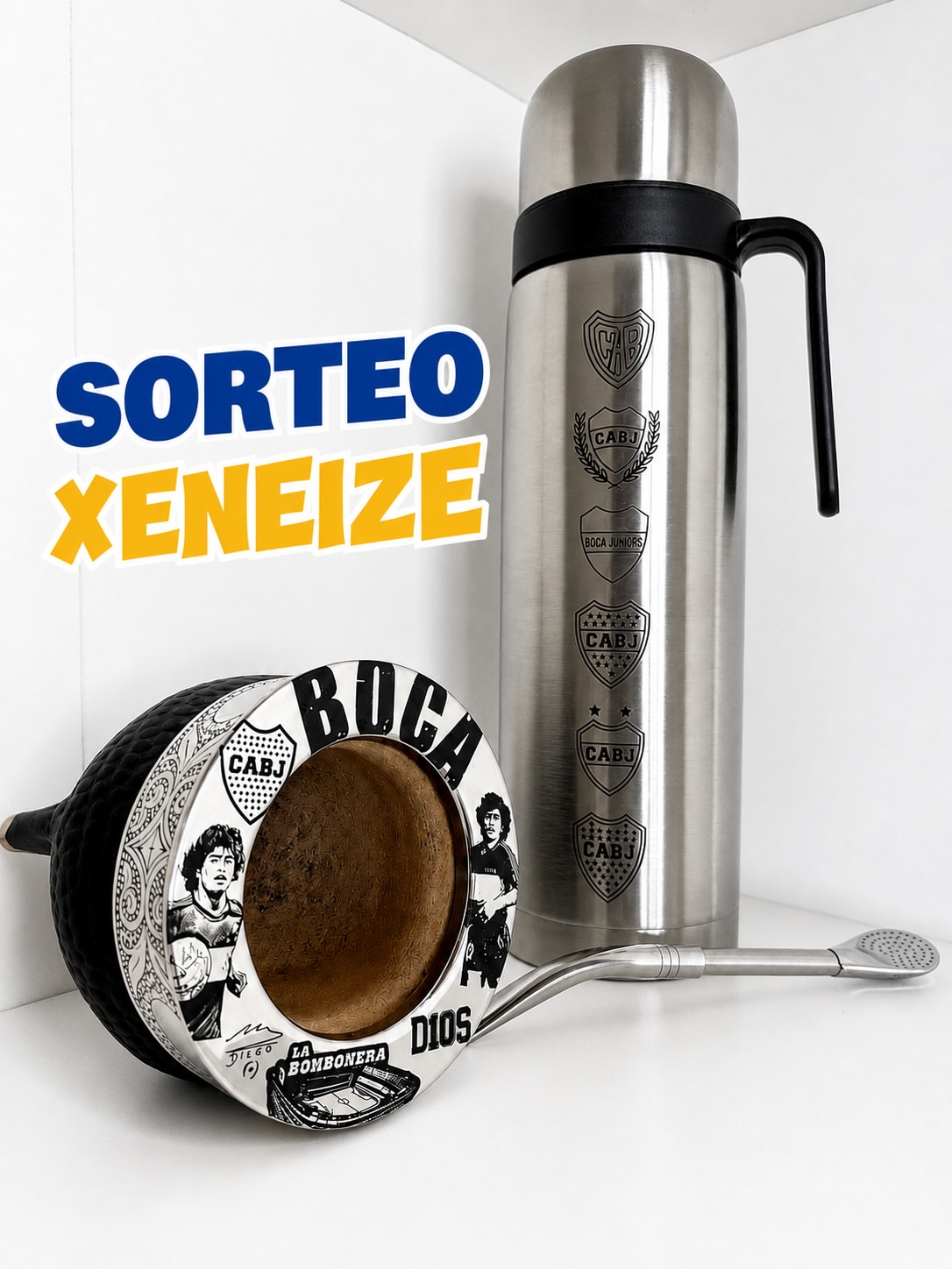 Imagen de 🚨🔥 ¡¡TREMENDO SORTEO XENEIZE!! 💙💛💙

😱 ¿