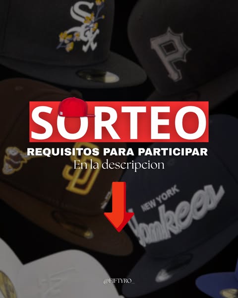Imagen de 🎁 SORTEO GORRAS 🎁
¡Participá y ganá! 🔥

🥇 1°