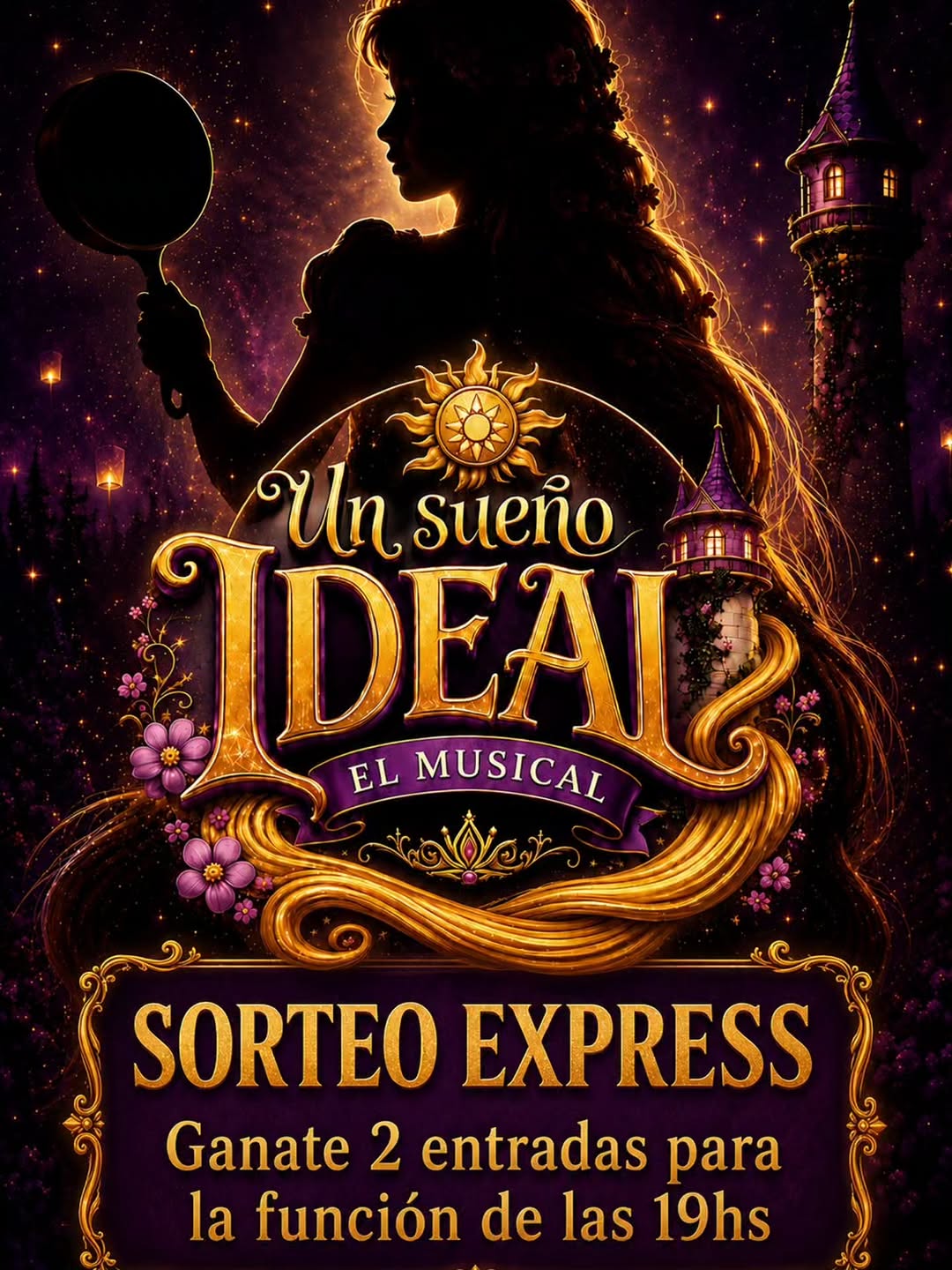 Imagen de 📢 SORTEO EXPRESS 📢

✨✨GANATE 2 ENTRADAS PARA LA FU