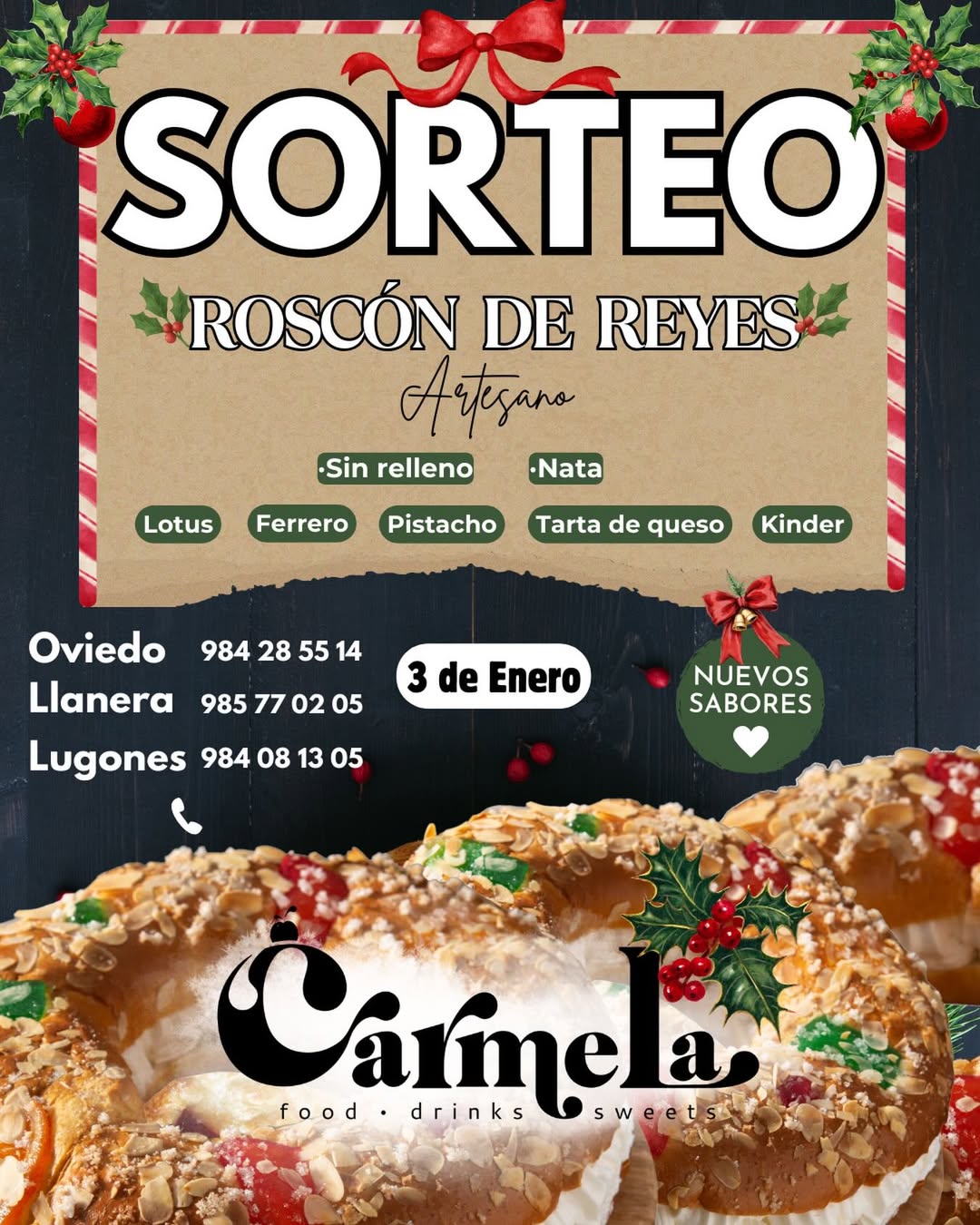 Imagen de ✨🎄 ESTA NAVIDAD SABE MEJOR 🎄✨
➖Sorteamos 1 Rosc�