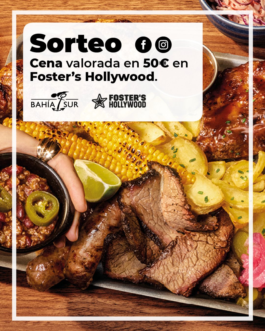 Imagen de 🍔 ¡SORTEO FOSTER’S! 🍔
Pregunta seria: ¿todavía no