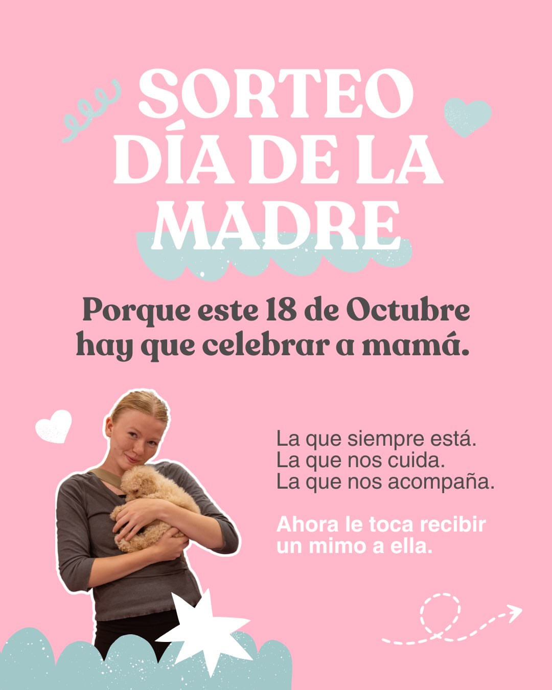 Imagen de 🌸🐶 ¡SORTEO ESPECIAL POR EL DÍA DE LA MADRE! 💗✨
