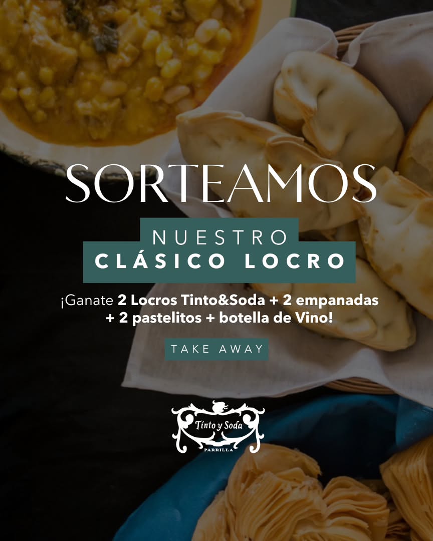 Imagen de ¡Se acerca el 1 DE MAYO y un GRAN SORTEO porque después de