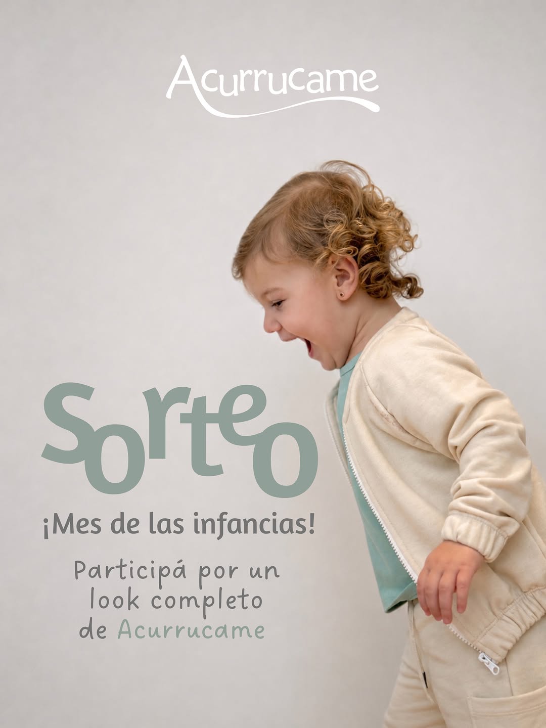 Imagen de Este mes de las infancias queremos festejarlo con un sorteo 