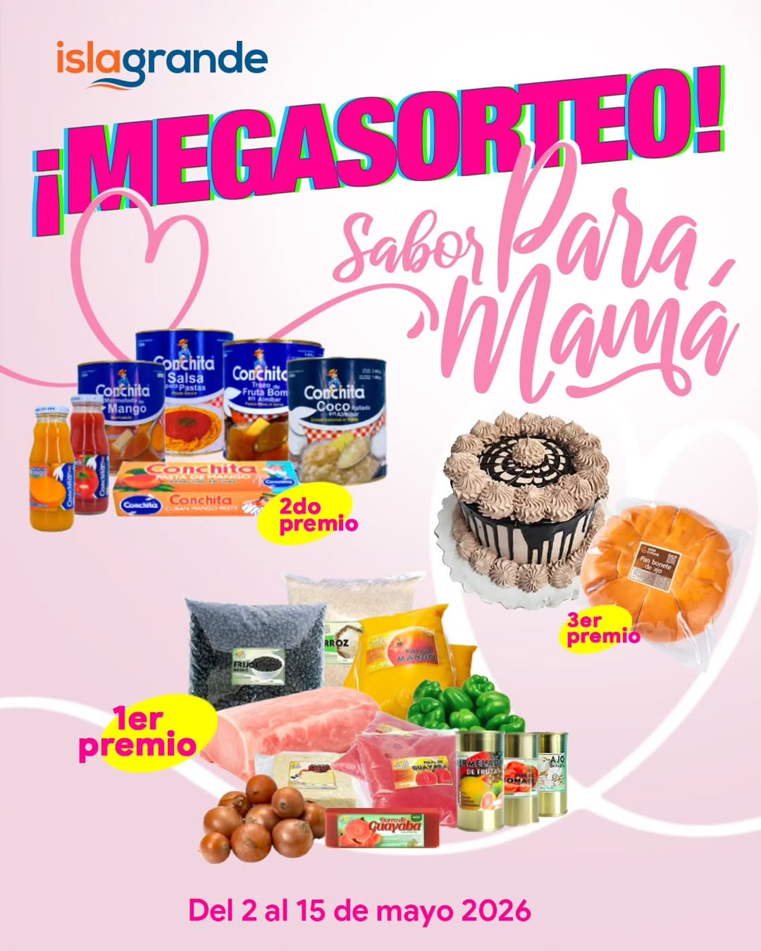 Imagen de 📢 #SORTEO | Celebra la mayor de las suertes: MAMÁ 🎉�