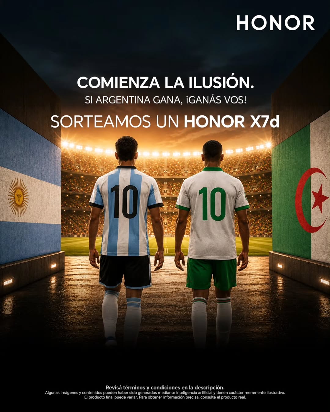 Imagen de ¡Se empieza a palpitar! ⚽🔥

Mañana la celeste y blanc