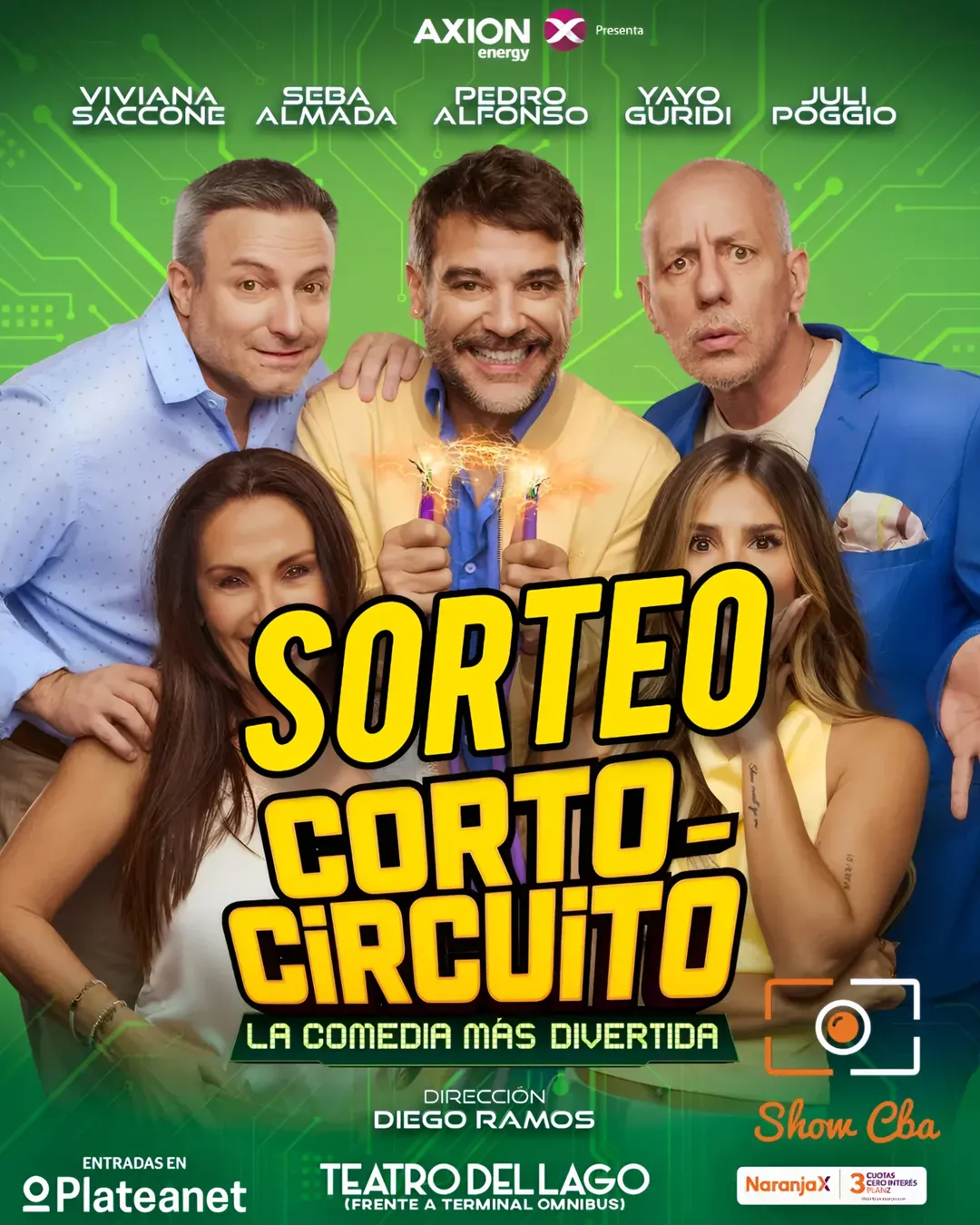 Imagen de 🤩 #SORTEO CORTO CIRCUITO 🤩❤️‍🔥
👉🏻 Parti