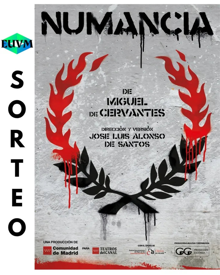 Imagen de 💥SORTEO💥
Numancia
Miguel de Cervantes
📍@teatroscana