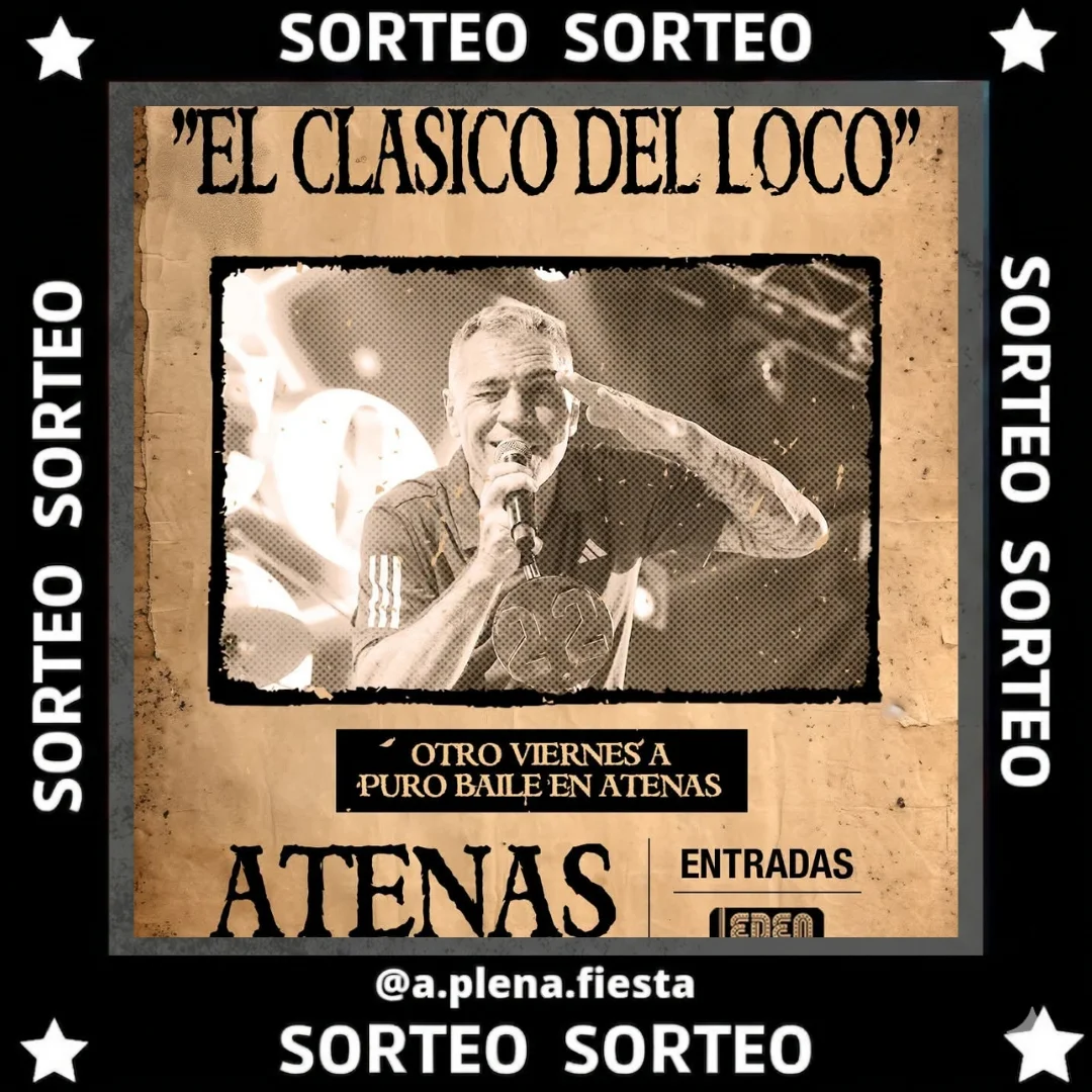 Imagen de SORTEO DEL CLÁSICO 💯 💯 
- 
🎫ENTRADA DOBLES @elloco