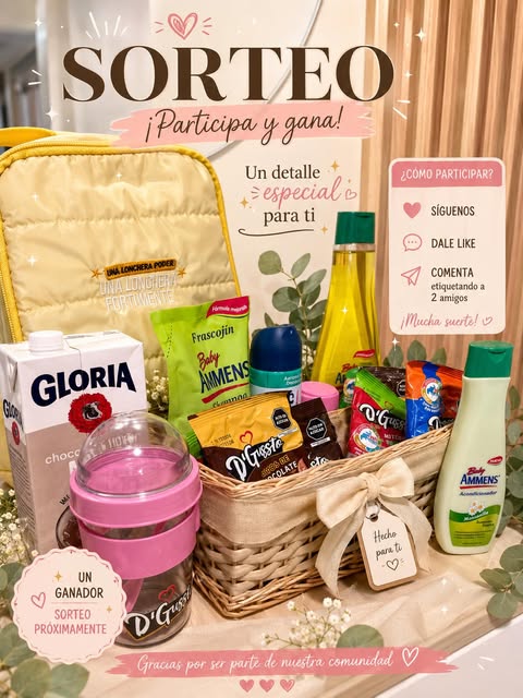 Imagen de ✨🎁 ¡SORTEO ESPECIAL ! 🎁✨

Porque ustedes se merec