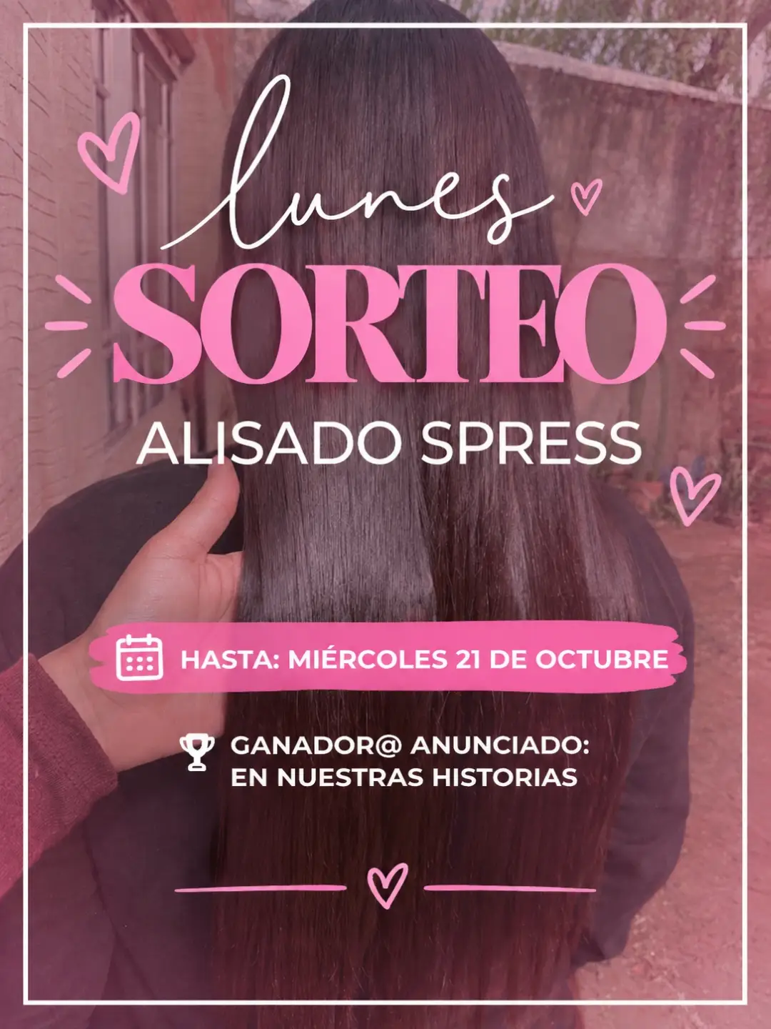 Imagen de Quiero regalarle a una afortunada un alisado para que luzca 