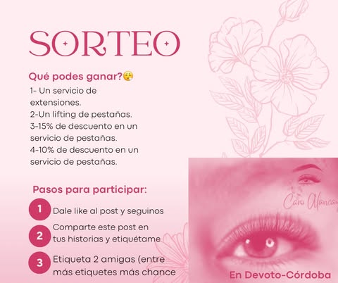 Imagen de ✨🎉 SORTEO IMPERDIBLE 🎉✨
¡Participá y ganá incre