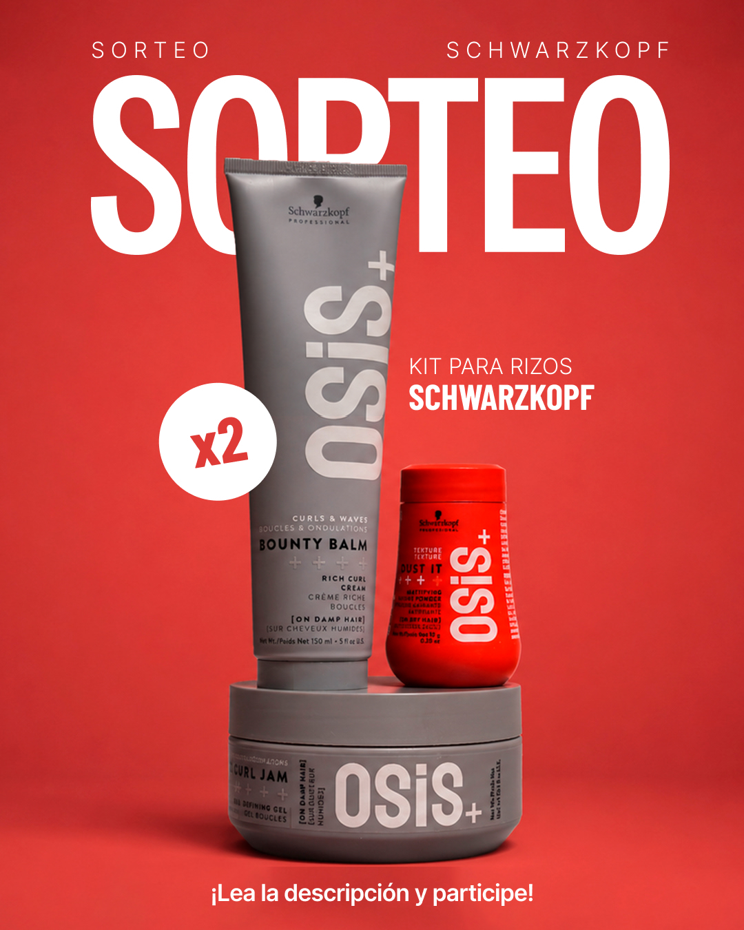 Imagen de SORTEO 🎁 ¡Dos ganadores, dos oportunidades de llevarte e