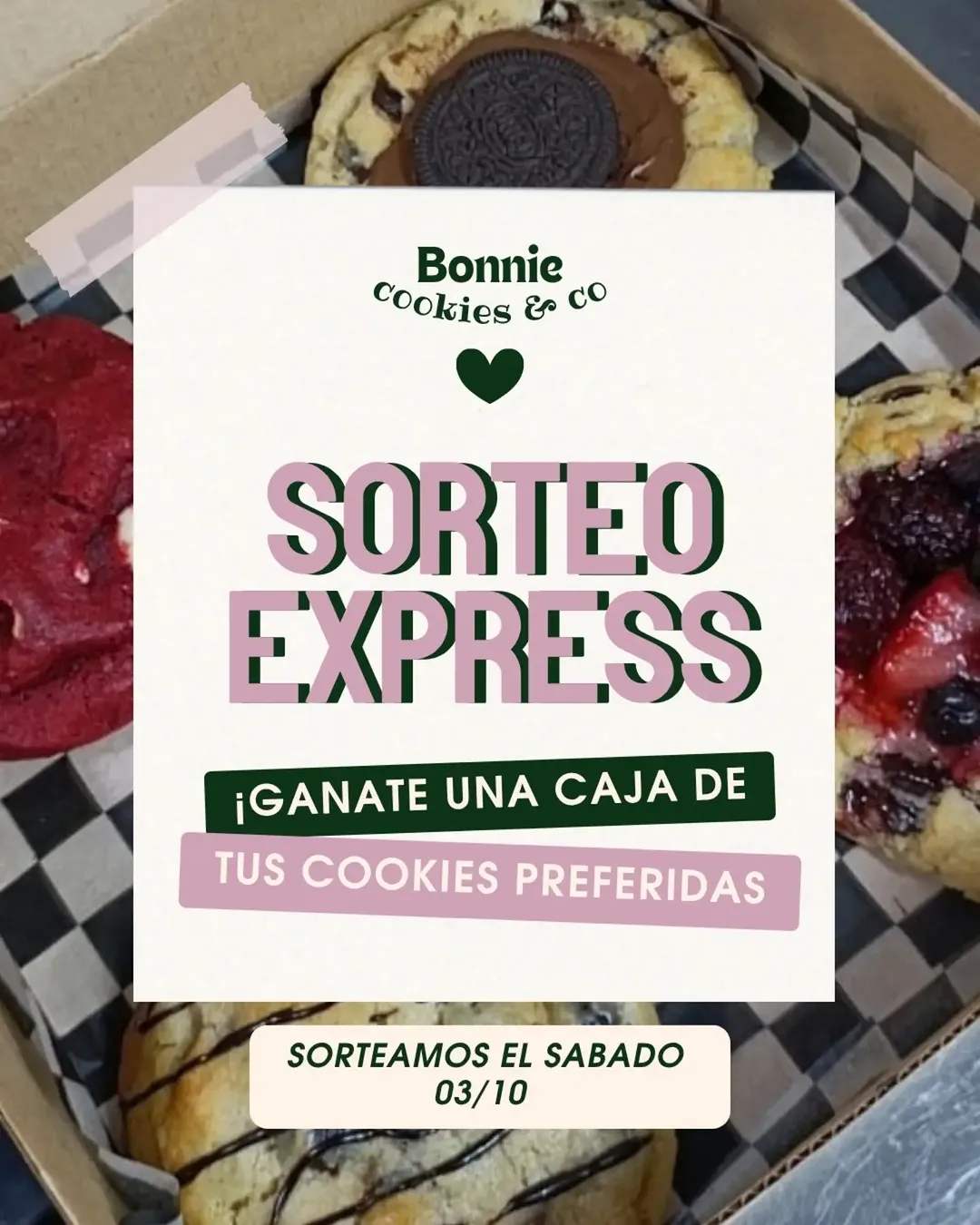 Imagen de 🍪 ¡TENEMOS SORTEO! 🍪
Sorteamos una box con 4 de nuest