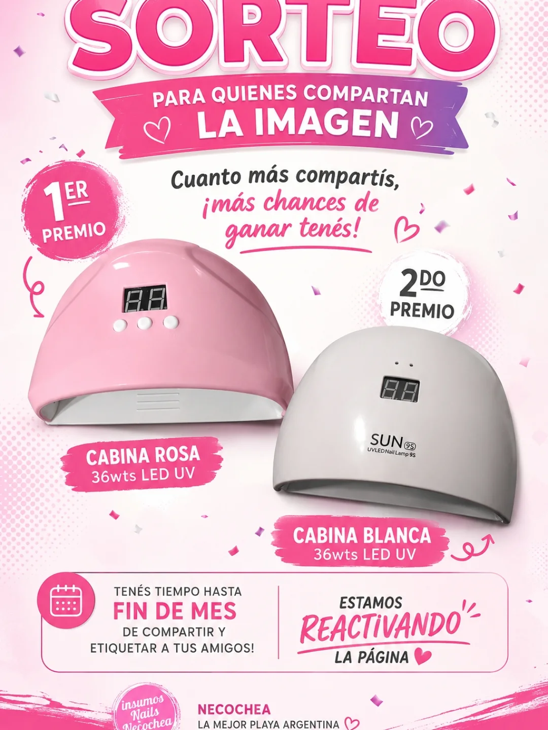 Imagen de 🎉✨ ¡SORTEO ESPECIAL! ✨🎉

¡Estamos reactivando la