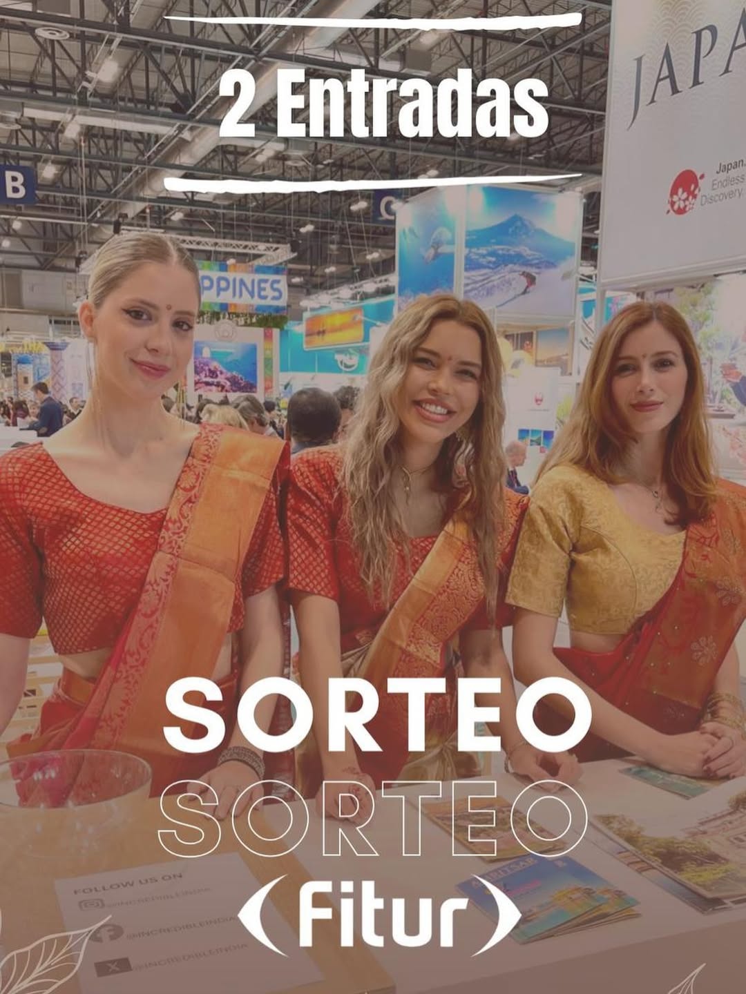 Imagen de 🎁SORTEO INSTAGRAM🎁

Regalamos 2 Entradas para los día