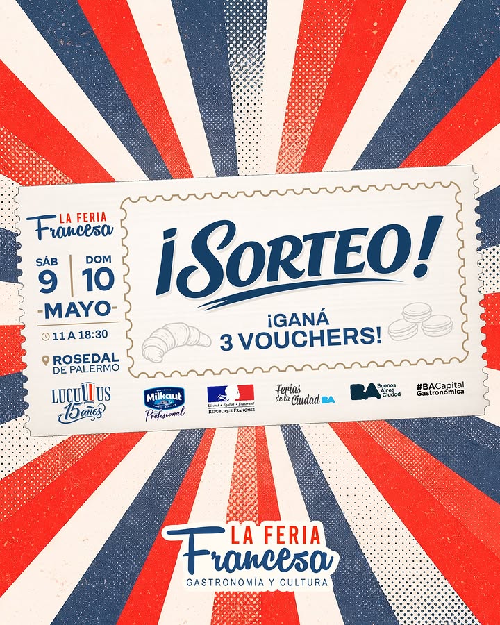 Imagen de 🇫🇷✨ #SORTEO UNA EXPERIENCIA FRANCESA TE ESPERA EN LA