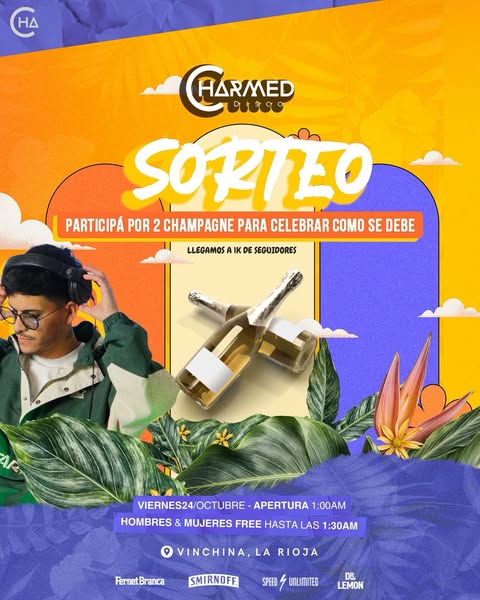 Imagen de 🎉 ¡SORTEO CHARMED! 🎉
¡Llegamos a 1K de seguidores y 