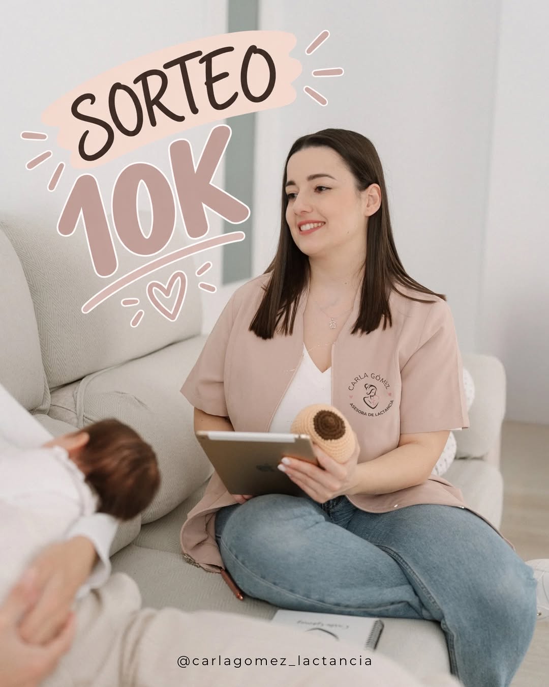 Imagen de 🎉 ¡SORTEO 10K! 🎉

Ya somos 10.000 personas compartien