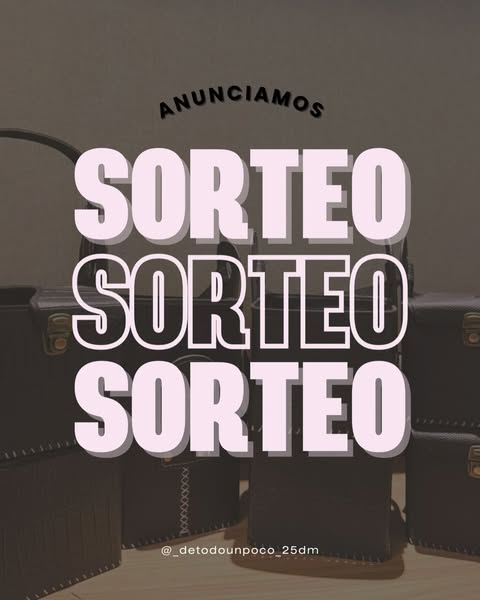 Imagen de ¡ANUNCIAMOS SORTEAZO!🤩

LLEGAMOS A LOS 200 SEGUIDORES Y 