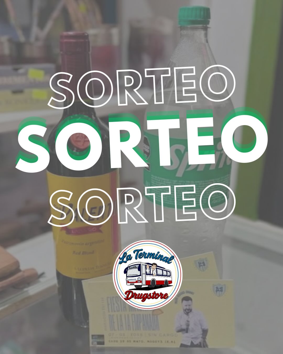 Imagen de 📣 ¡SORTEO IMPERDIBLE! 💣

Si a Lionel Messi le gusta e