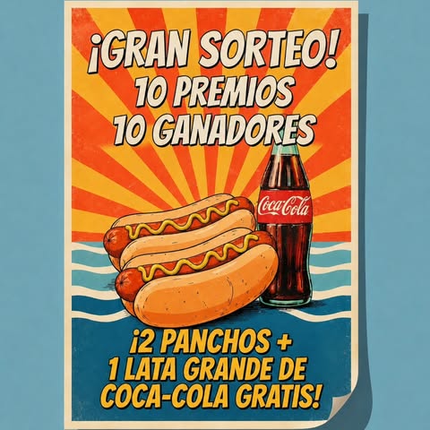 Imagen de 🔥¡¡¡GRAN SORTEO!!!🔥

🔥10 PREMIOS= 10 GANADORES�