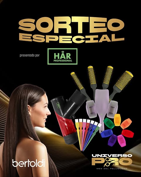 Imagen de ✨ SORTEO ESPECIAL UNIVERSO PRO✨

Porque la pasión por l