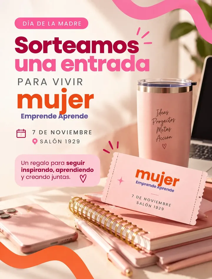 Imagen de 💖 ¡Este Día de la Madre queremos regalar inspiración! 
